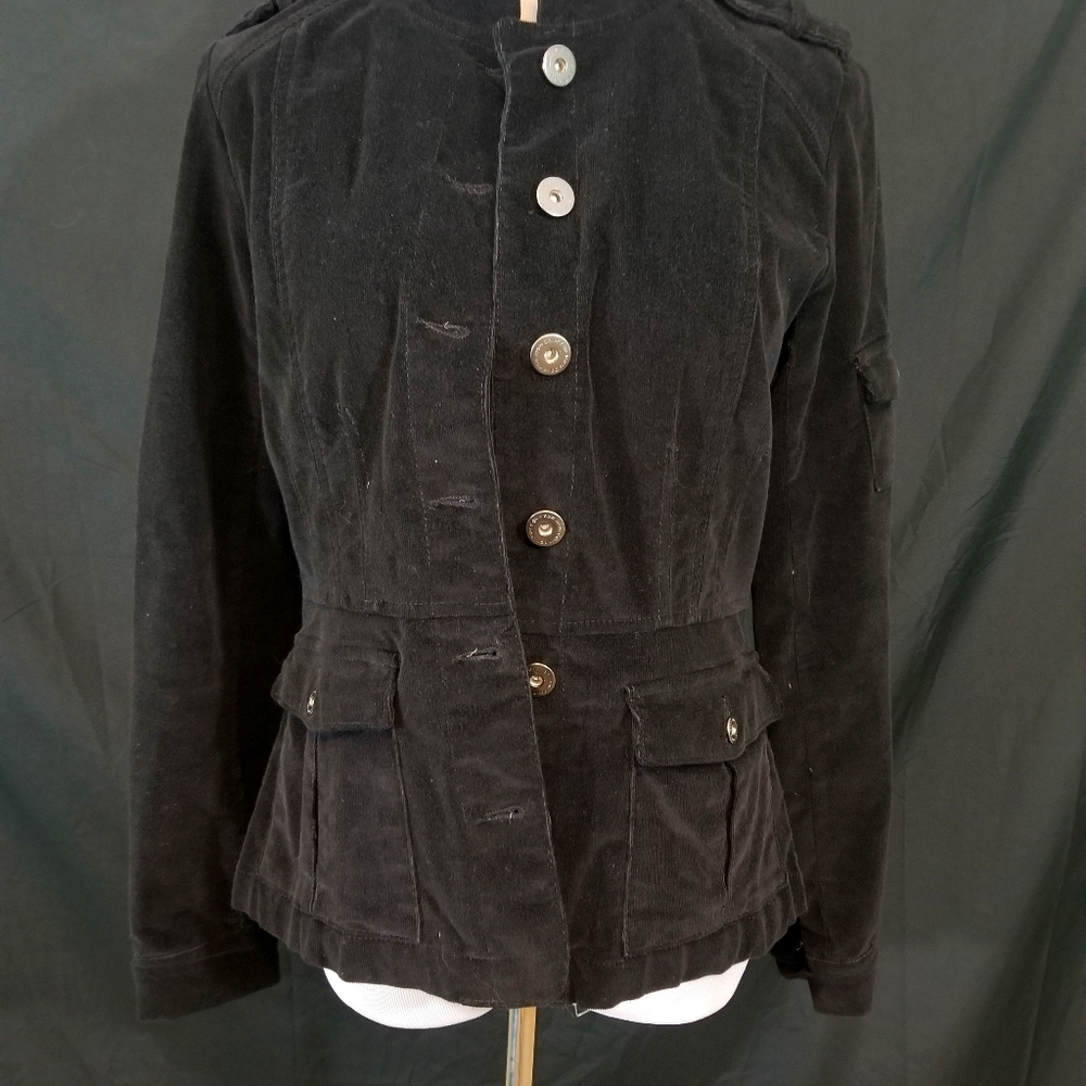 Military style blazer